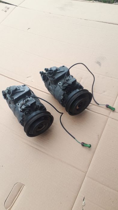 VW PASSAT B5 lift A4 B5 sprężarka klimatyzacji kompresor klimy DENSO