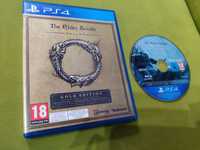 Gra The Elder Scrolls GOLD EDITION PS4 PlayStation 4