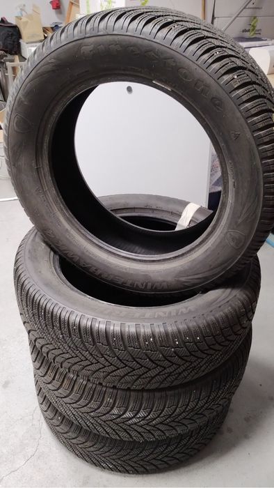 Cztery opony zimowe Firestone winterhawk 4 225/60 R18