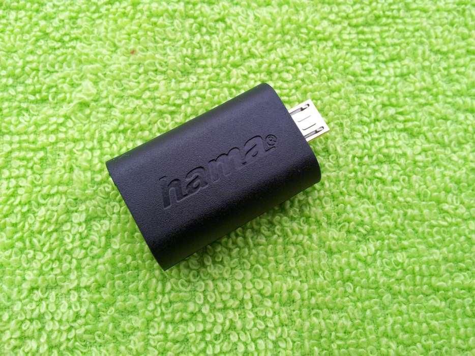 Nowa adapter przejściówka z USB na micro USB