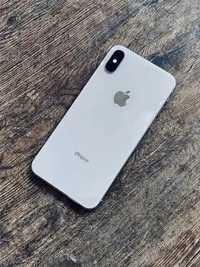 Apple iPhone X 64 GB Silver Б/У | Айфон 10 64 GB Серебристый