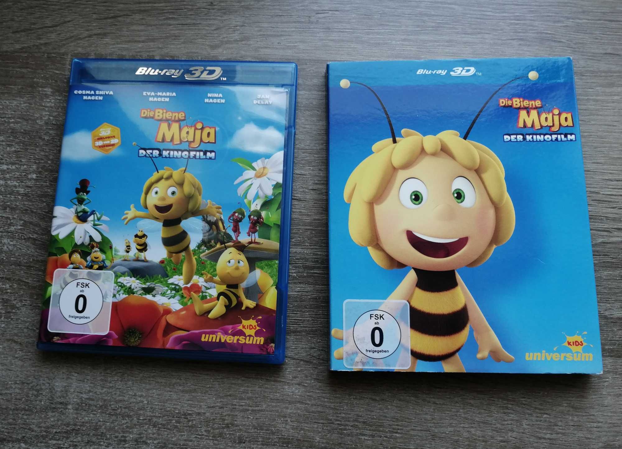 Pszczółka Maja Blu-ray 2D/3D plus gratis PL