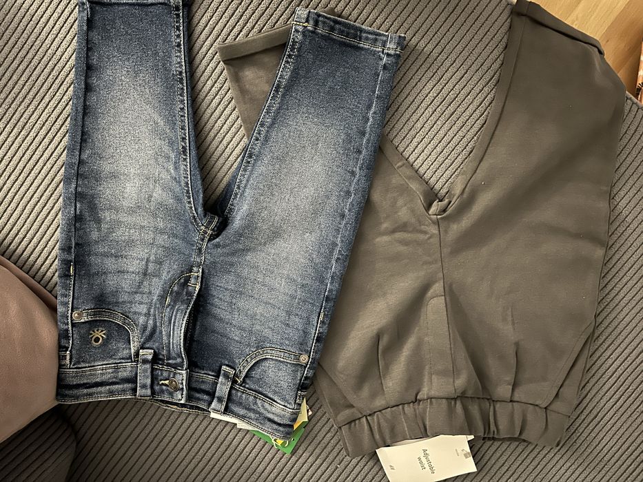 Nowe-HM rozmiar 80, Beneton rozmiar 82