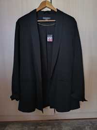 Піджак  новий жіночий чорний на L-XL