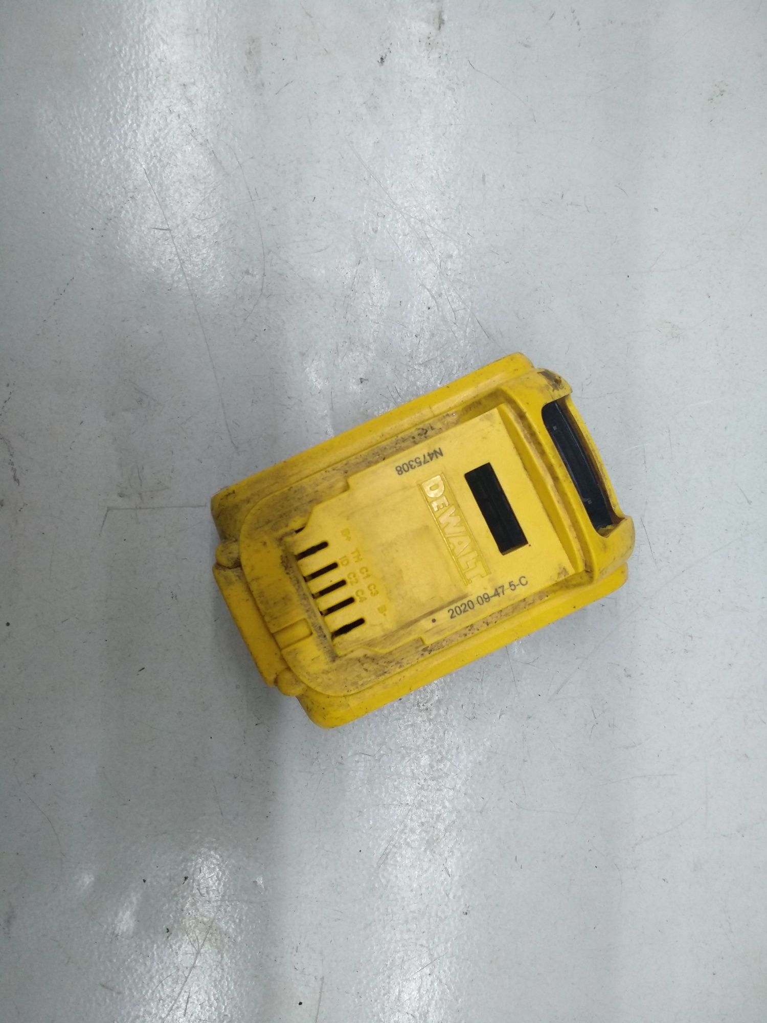 DeWALT DCB184 оригинальный корпус аккумулятора девольт 5ah