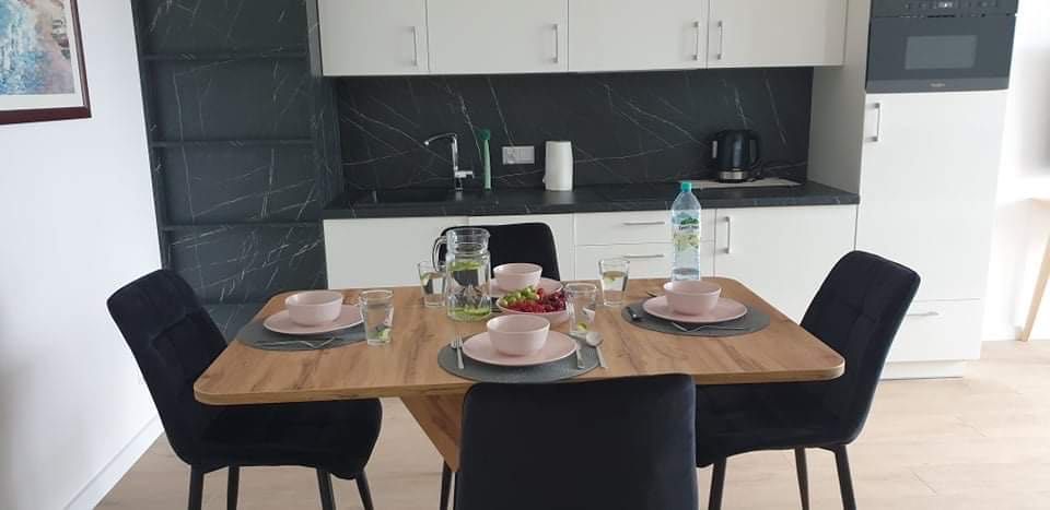 Apartament Posesja Kapitańska Grzybowo, koło Kołobrzegu. 100m od morza