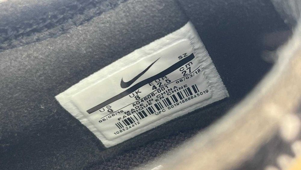 Nike Air Force 1 Low Off-White Black White