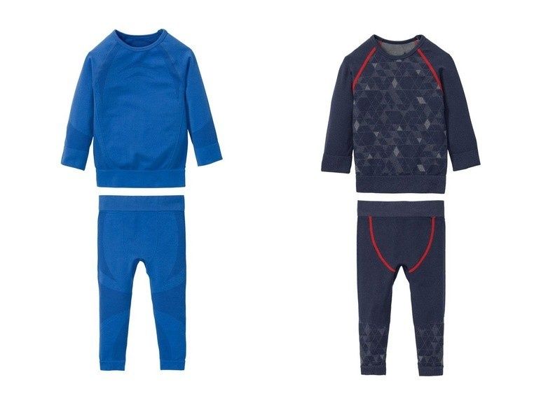 Термобелье для мальчика Lupilu Pepperts Kuniboo 86-116, 134-164 122_12