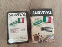 Survival mini rozmówki włoskie karty do gry