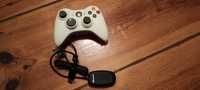 Kontroler Xbox 360 + odbiornik do PC