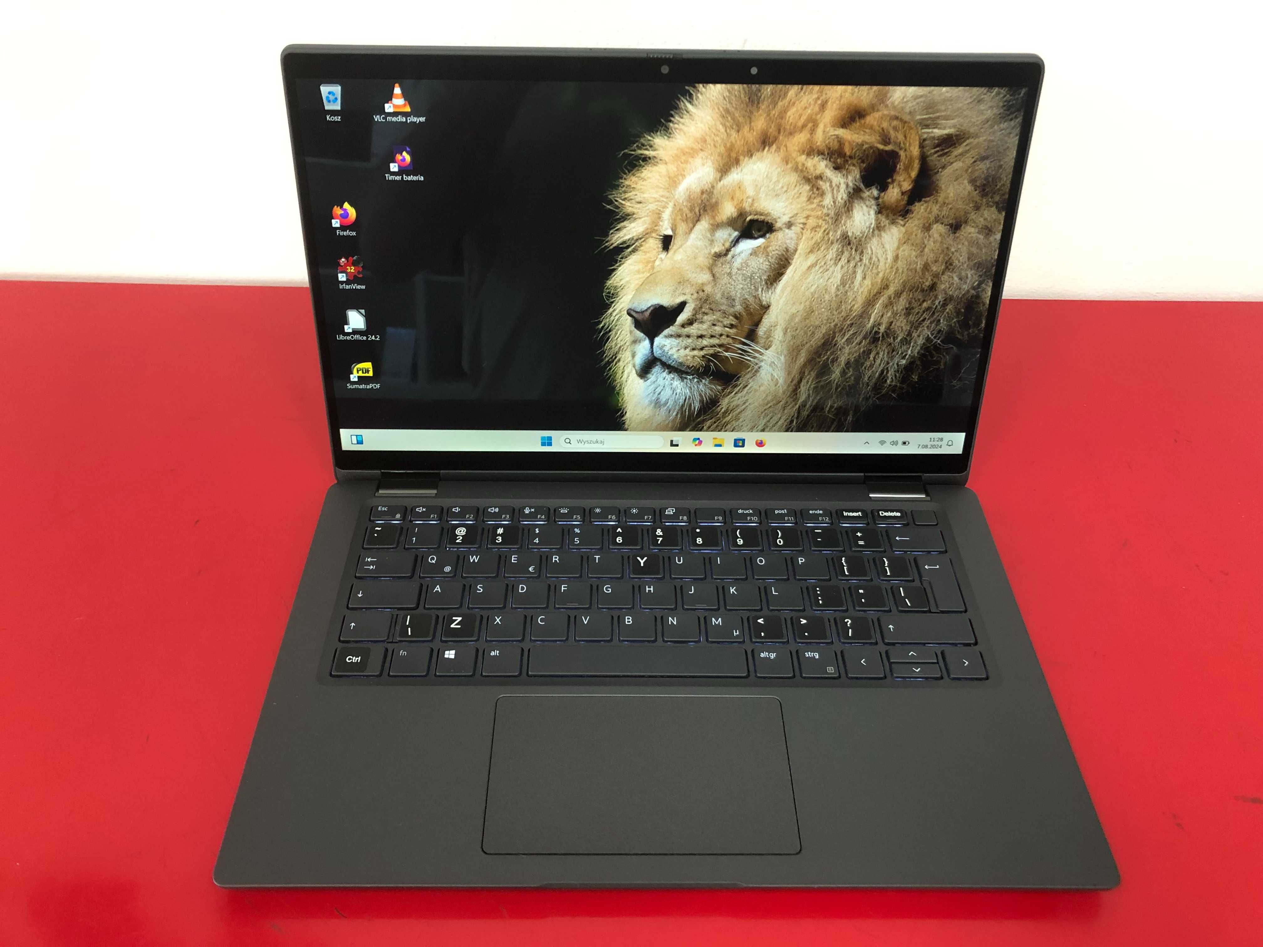 Rewelacyjny Dell Latitude 7410 2w1 i5-10gen 16GB 512SSD Dotyk IPS FHD