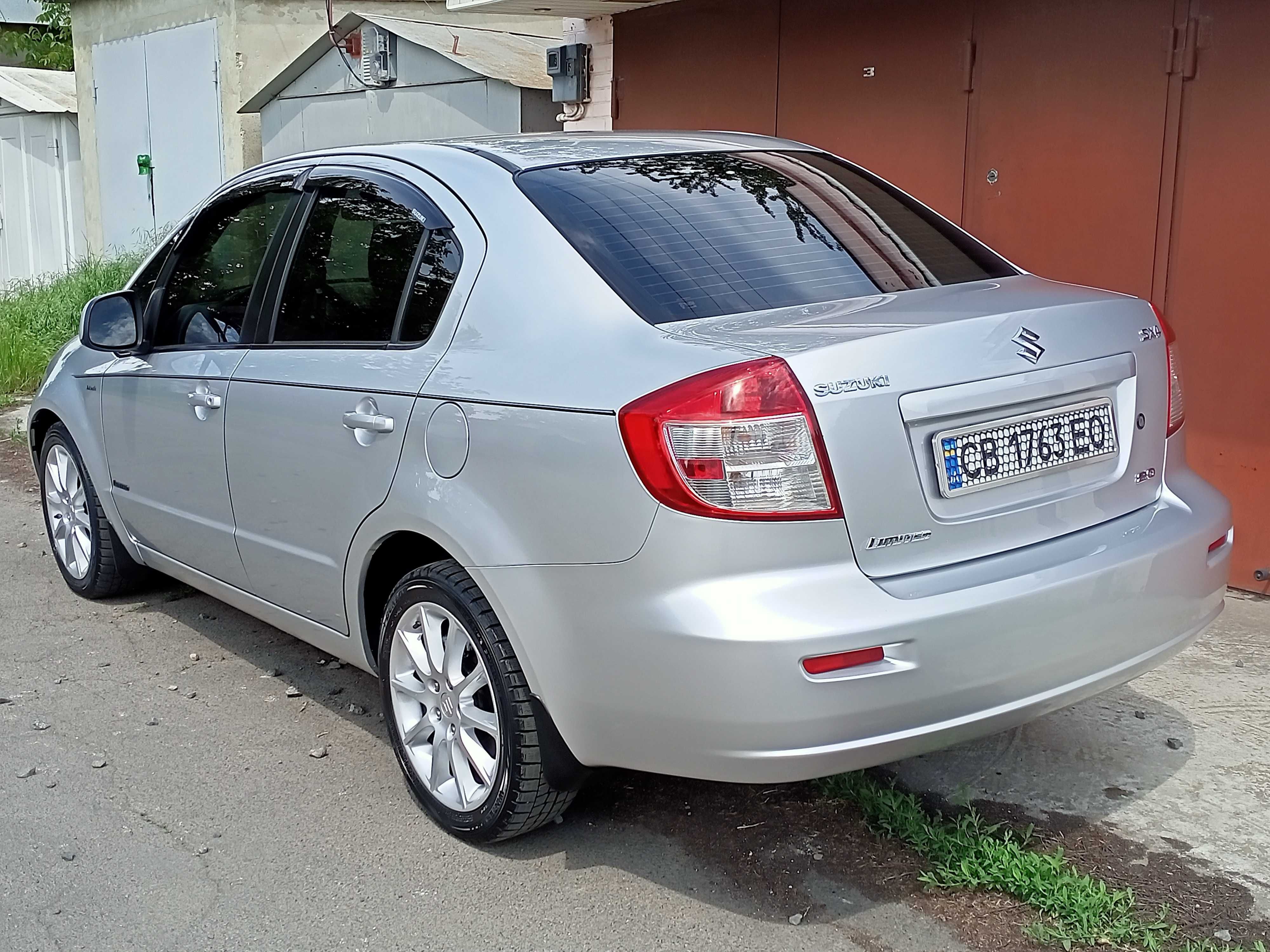 Продам SUZUKI SX4 - Elegance, в ИДЕАЛЕ! Автомат!