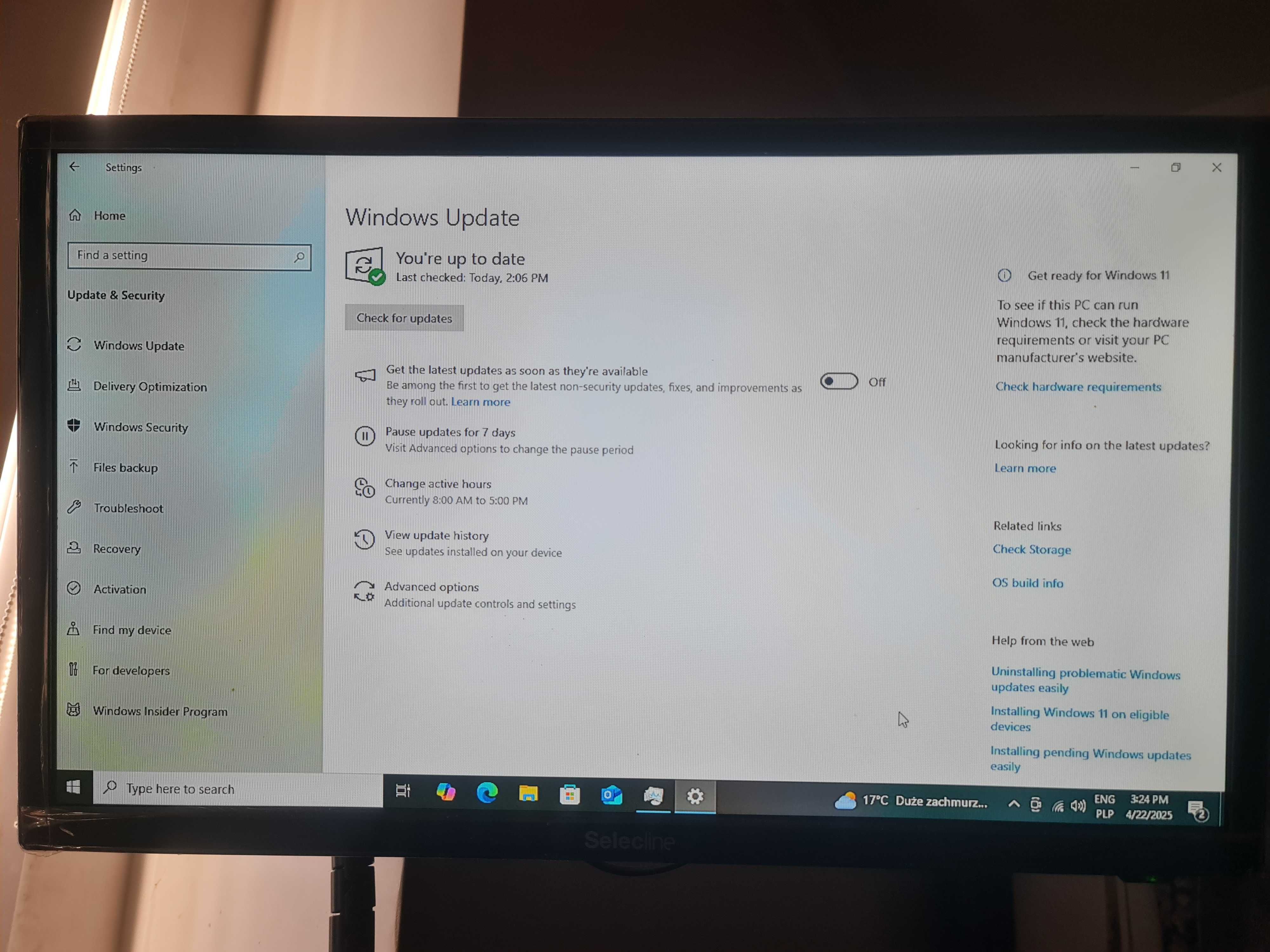 Mini komputer Foxconn Nettop nT-A3500|8GB|120GB SSD|Windows 10