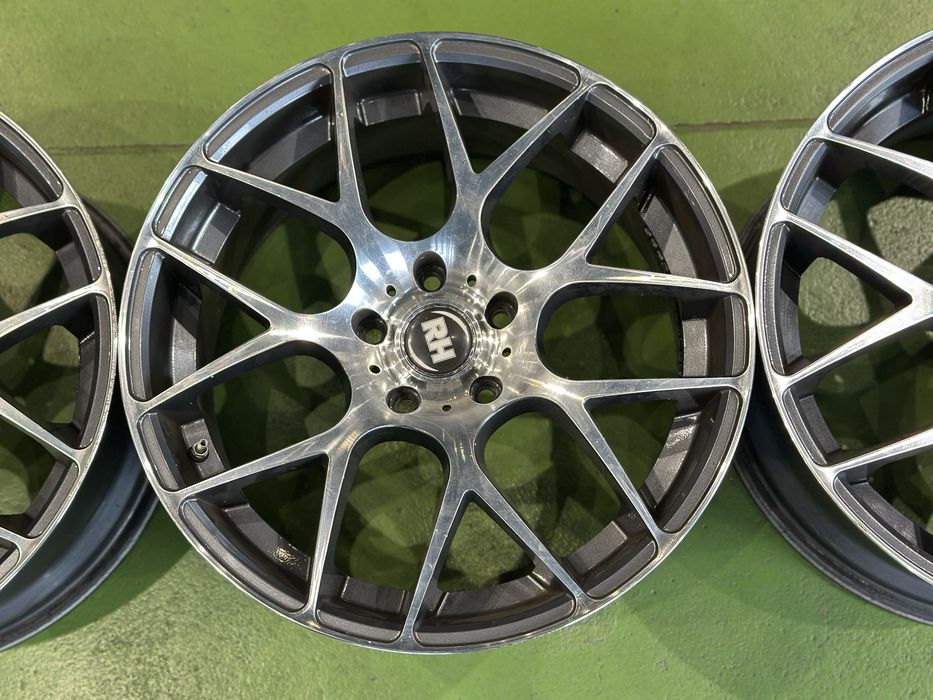 Диски RH NBU RACE 859 8.5J-19 ET35 5x120