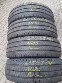 Opony komplet opon letnich 215/65R16C  Continental Vancontact eko