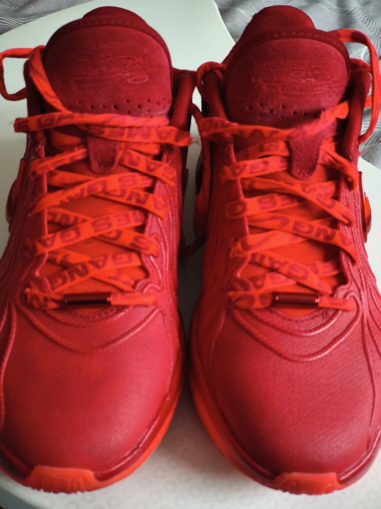 Buty Nike LeBron 21 James Gang Czerwone r. 37,5