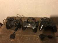 Conjunto de 3 comandos de playstation