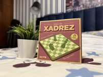 Jogo de Xadrez Olivo