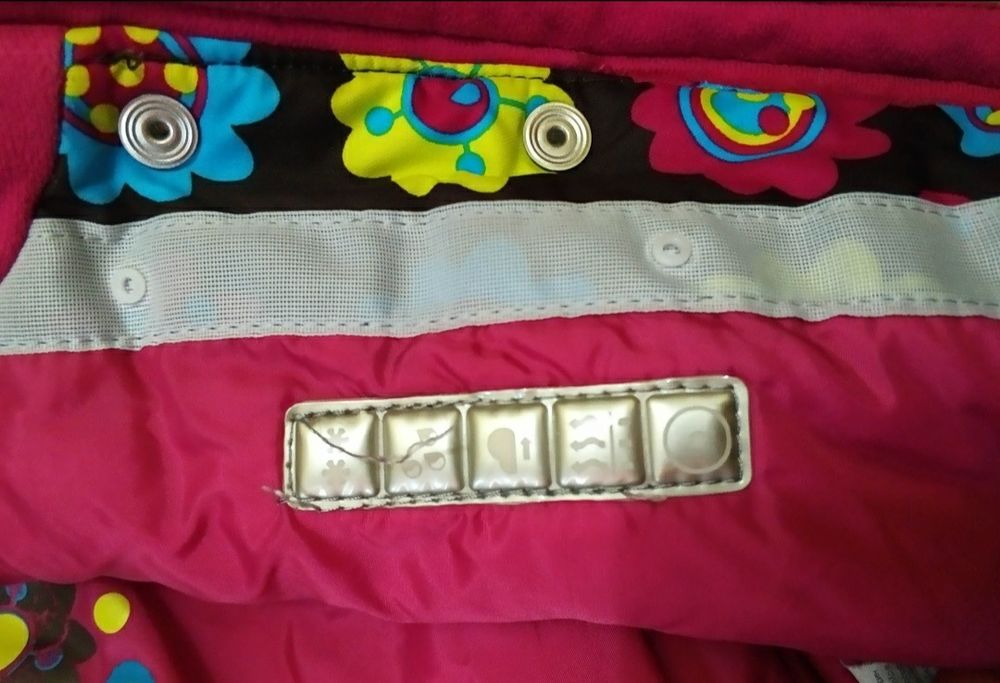 зимний полукомбинезон (куртка +штаны) Reima 86 92