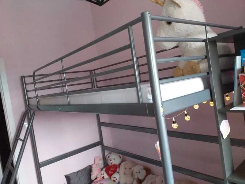 Łóżko antresola ikea