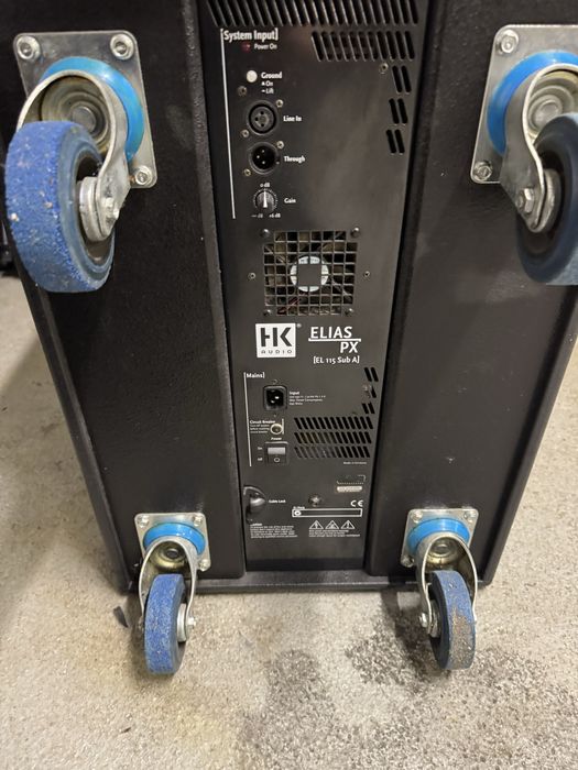 Basy aktywne Hk Audio Elias Epx 2x400w