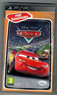 Disney Cars. PSP (Nowa gra w folii)