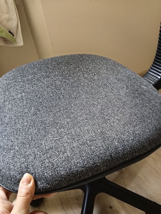 Krzesło obrotowe fotel biurowy szare