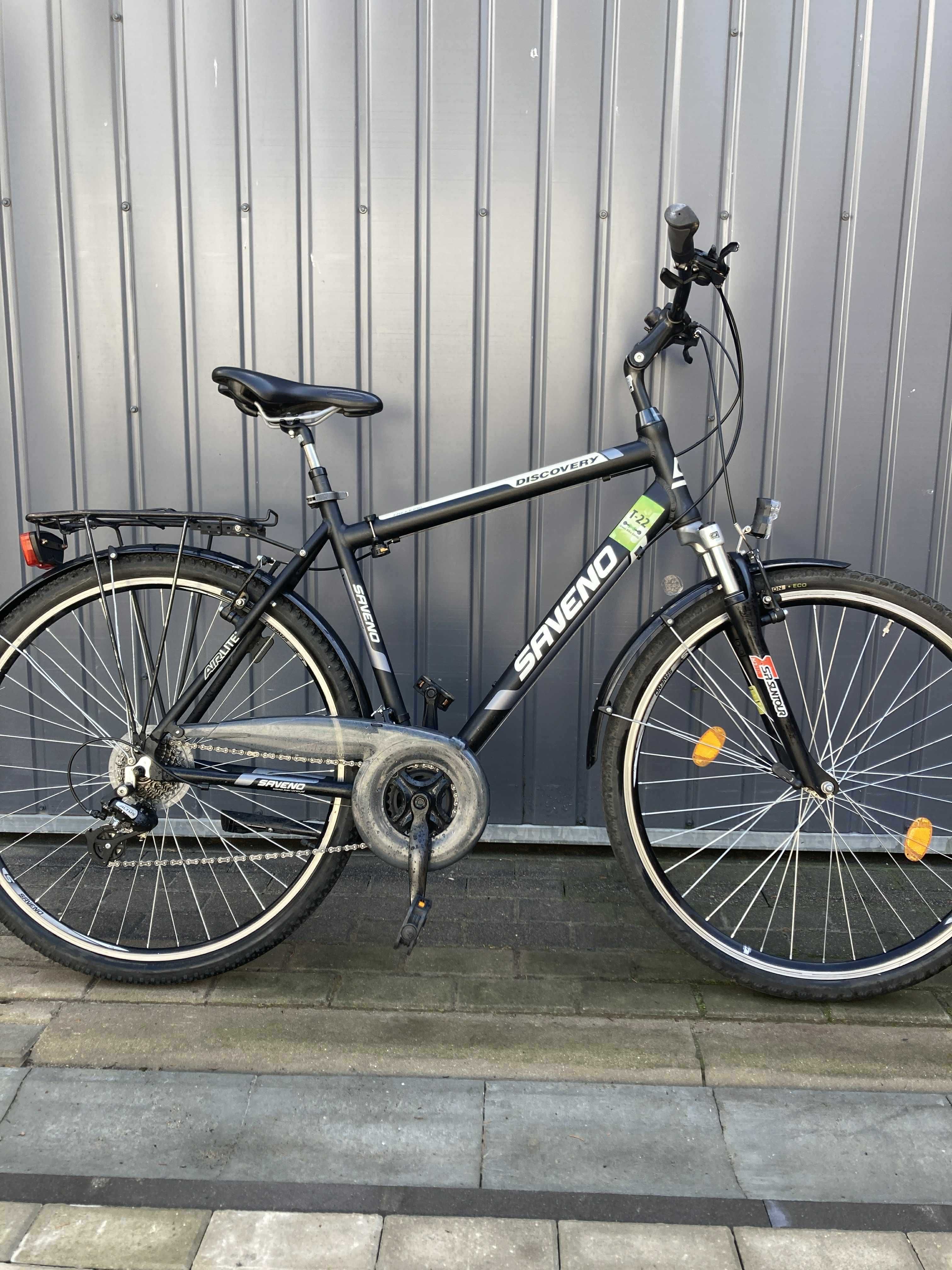 Rower trekkingowy Saveno Discovery 21”