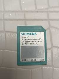 Siemens S7-300, karta MMC, 2MB