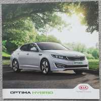 Prospekt KIA Optima Hybrid