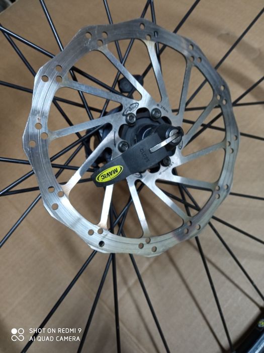 Koła 26 Mavic Cross Max XL