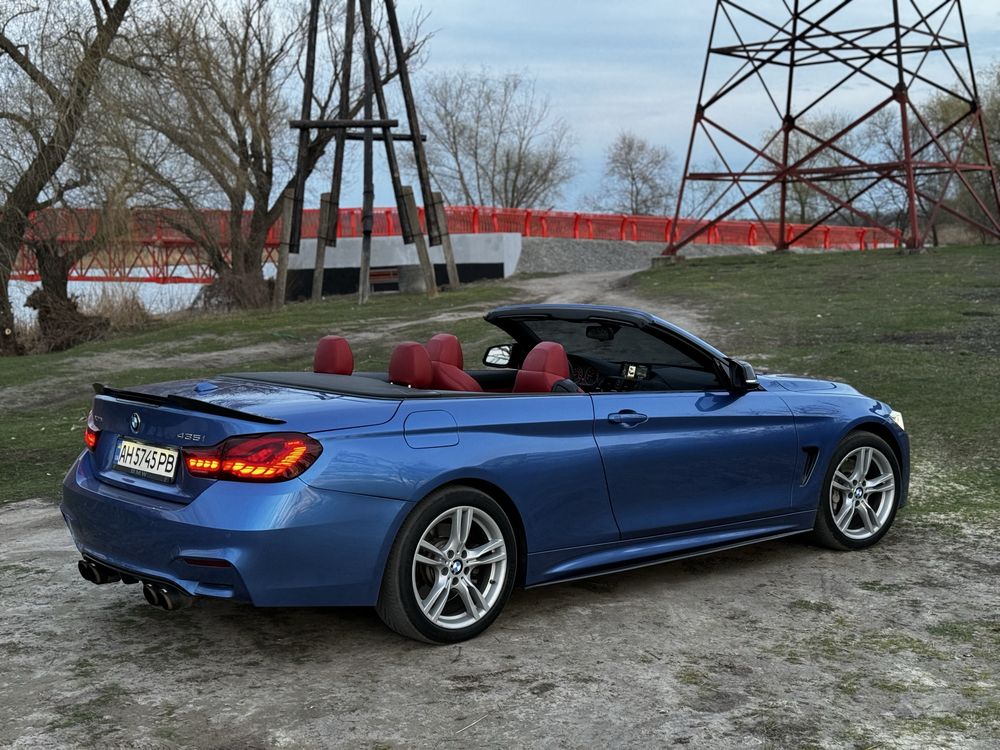Bmw f33 435i cabrio