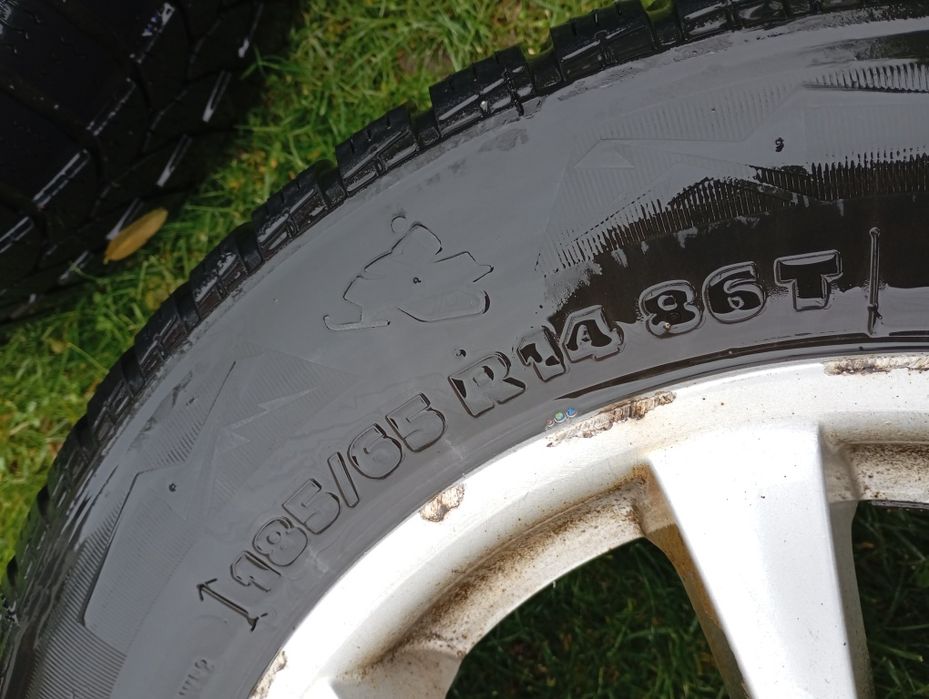 Литие Діски ЗИМА. На Шевроле Лачетти.185/65R14. Зимова Гума. Комплек.