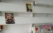 Prateleiras de Revistas