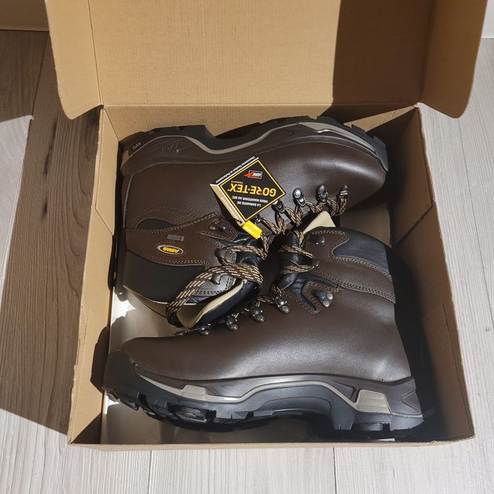 Asolo Gore-Tex treking skóra 47