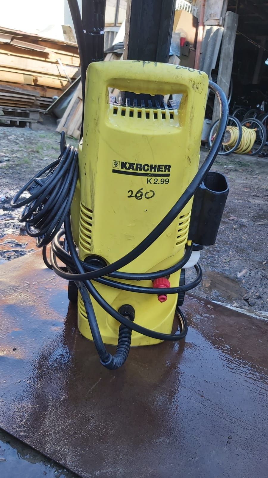 Мойка,Мийка Karcher високого тиску