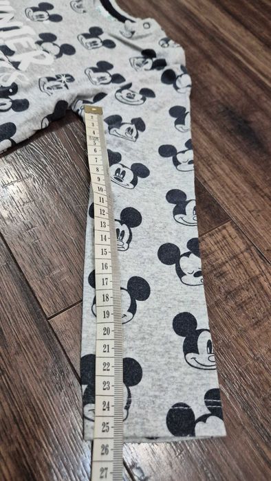 083 N bluzka dł nr 5 rozmiar 92 myszka miki junior chłopiec