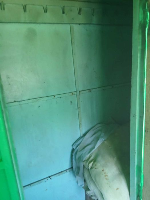 Вагон битовка на колесах причіп