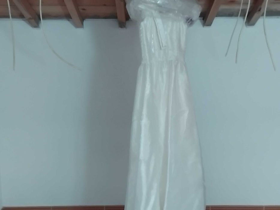 Vestido de noiva tamanho s/m