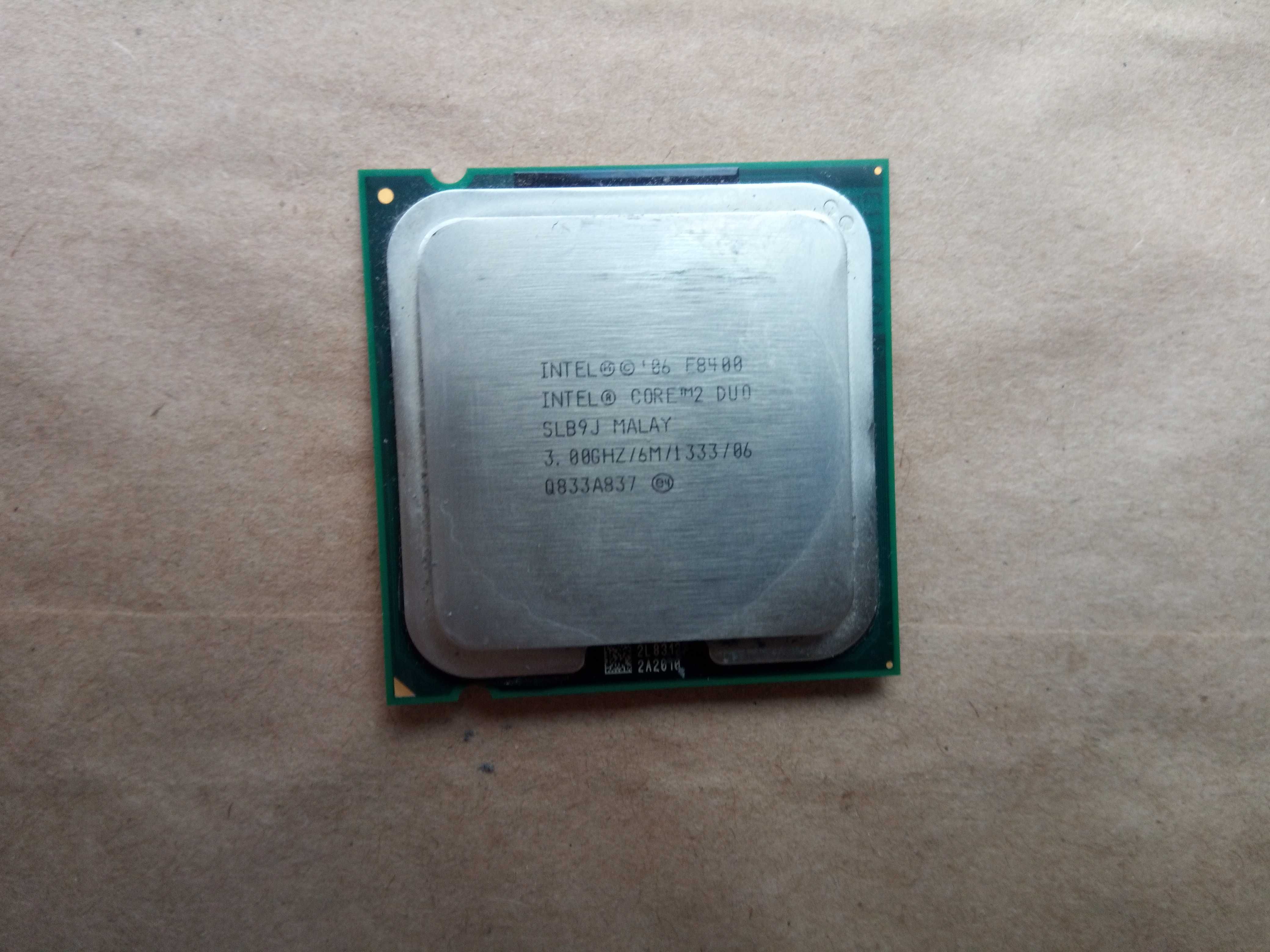 Процесор Intel Core 2 Duo E8400 Socket 775