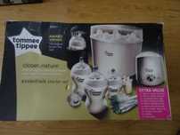 Sterylizator Tommee  Tippee plus podgrzewacz.