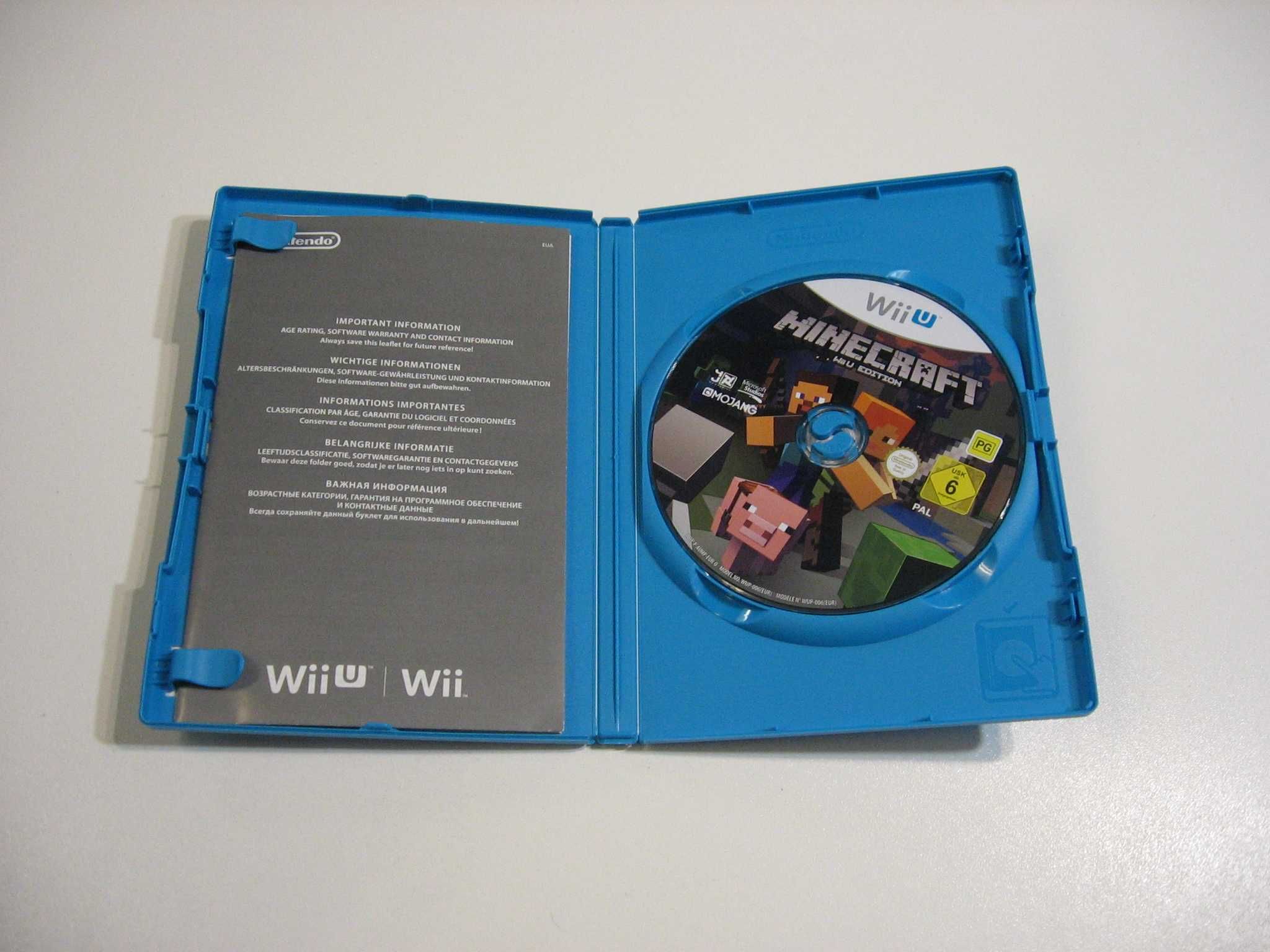 Minecraft Wii U Edition - GRA Nintendo Wii U - Opole 4220