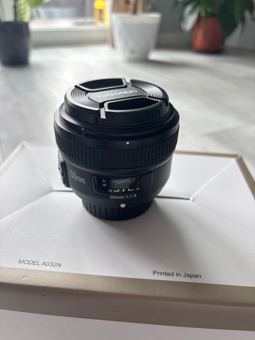 Obiektyw YONGNUO YN 50mm f/1.8