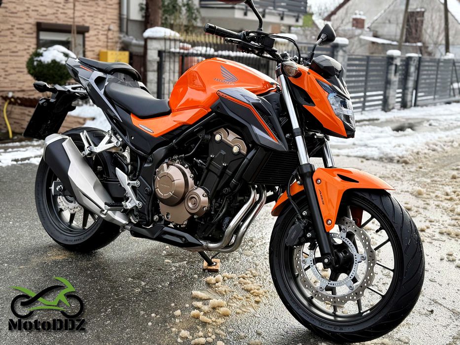 Honda CB500F CB500 CB 500 - Niemcy - 12tys km - CB ABS Led - A2