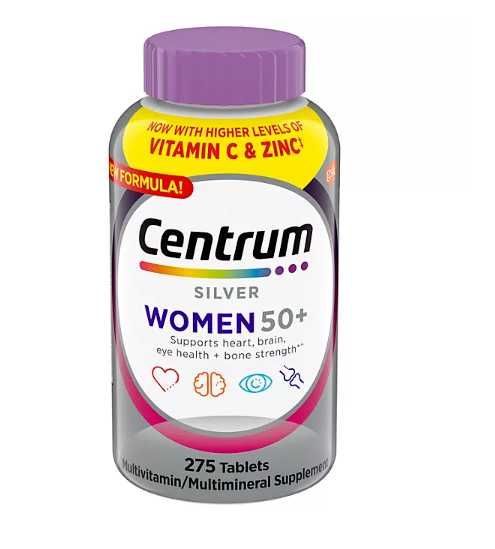 Centrum Silver Women 50+ Multivitamin / Multimineral 275