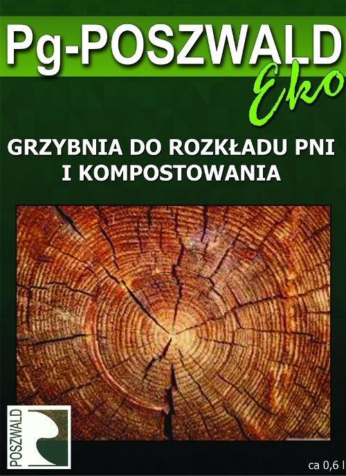 Eko GRZYBNIA do Usuwania pni i kompostowania