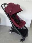Nowy Bugaboo Butterfley wózek spacerowy - Black Dark Cherry