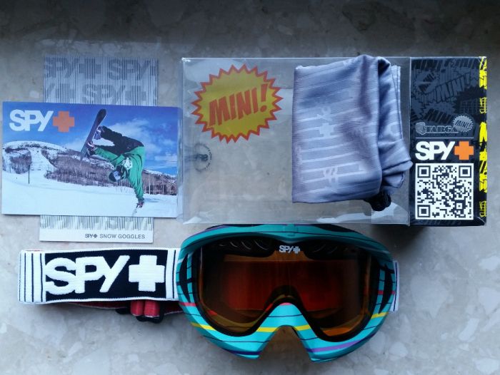 #NOWE# SPY Targa Mini GOGLE narciarskie damskie / młodzieżowe /dzieci