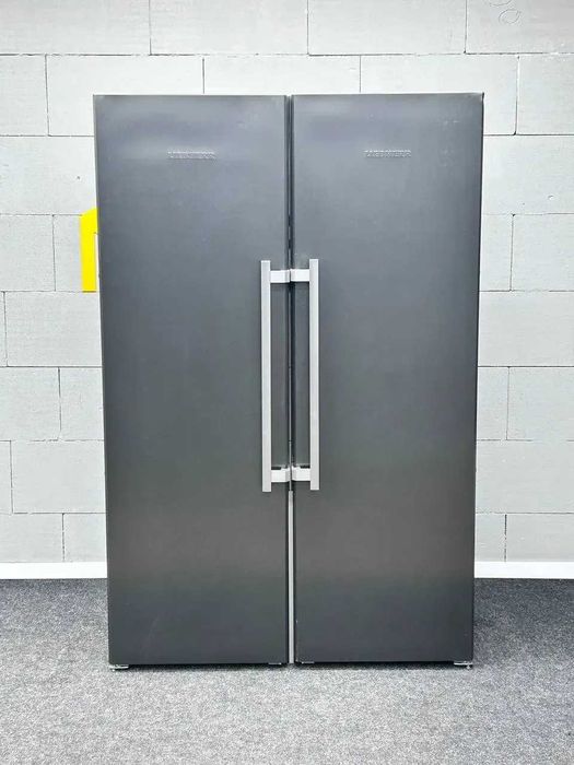 Графітовий комплект холодильник та морозильна камера Liebherr