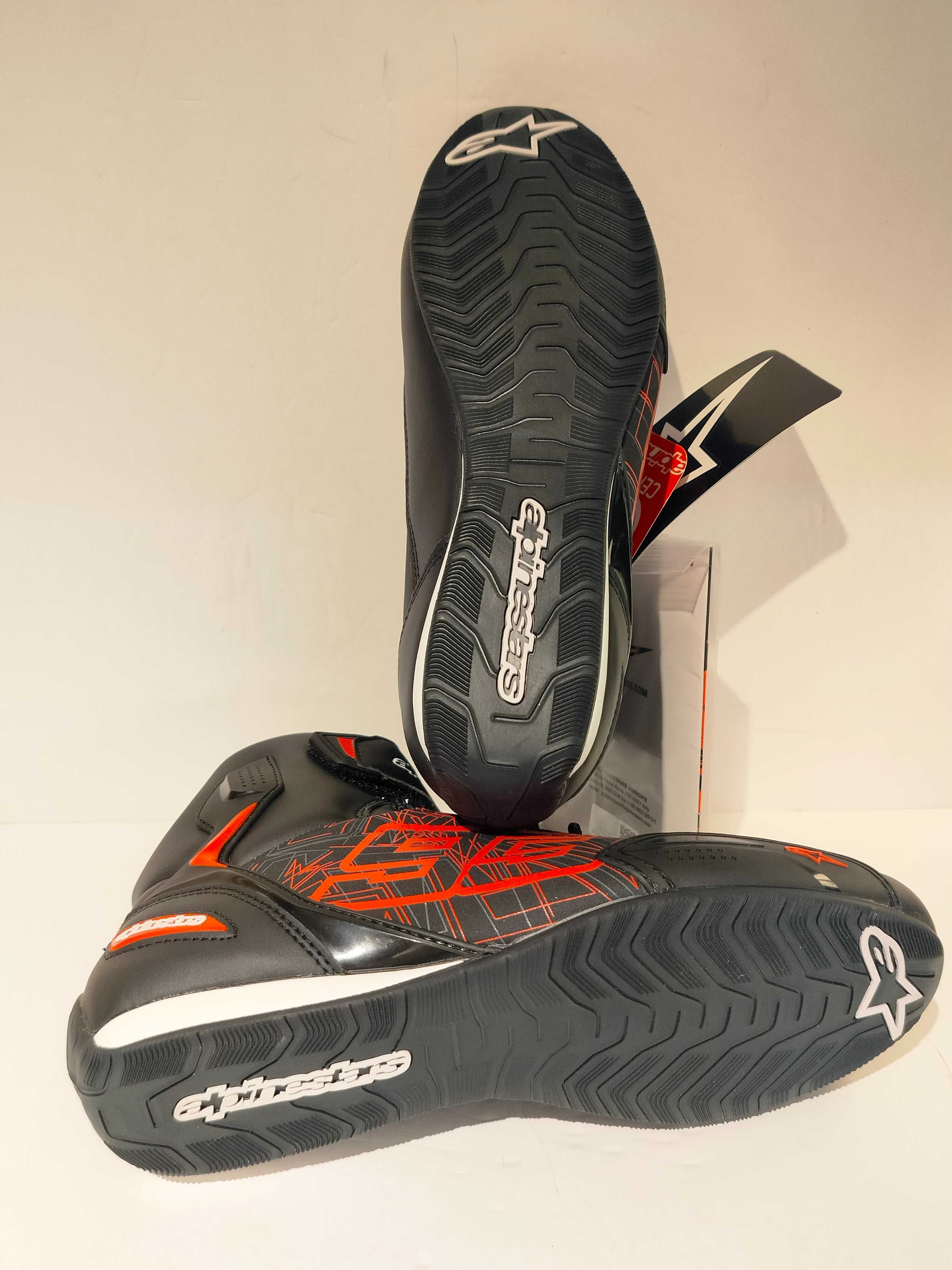 Botas de mota motard novas